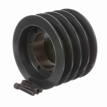 Browning 4 Groove Cast Iron Bushed Bore Multiple Sheave, 4C60SF 4C60SF